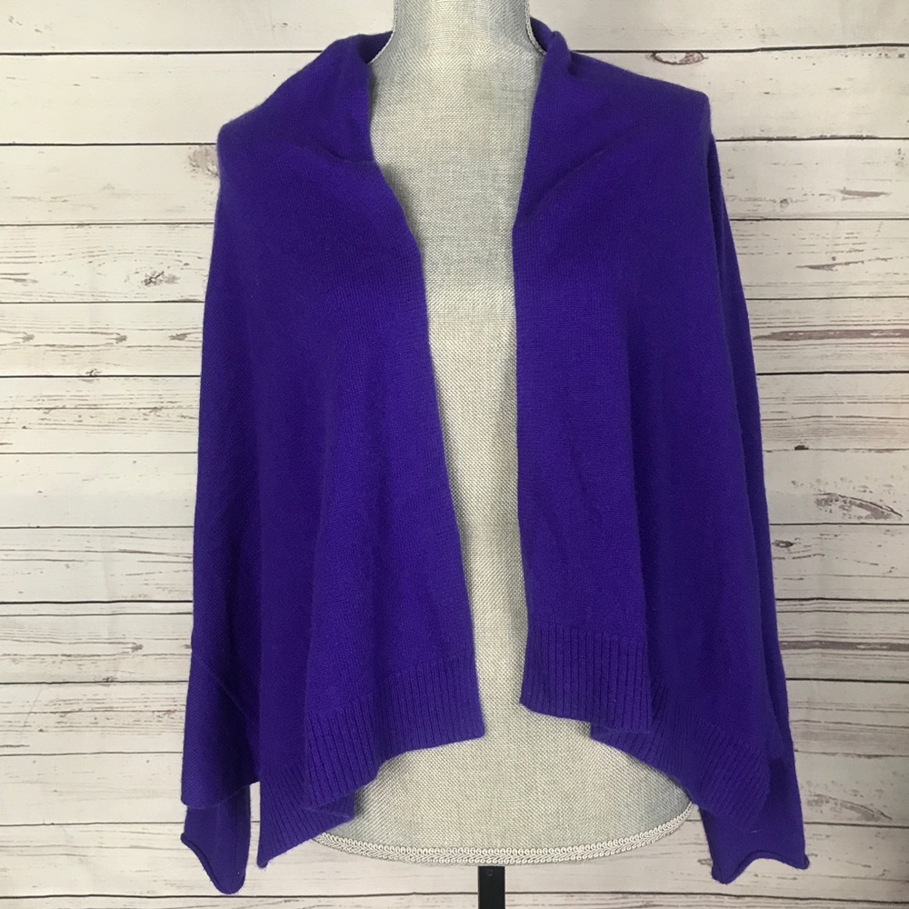 Sparrow 100% Cashmere Sweater Sz L Anthropologie